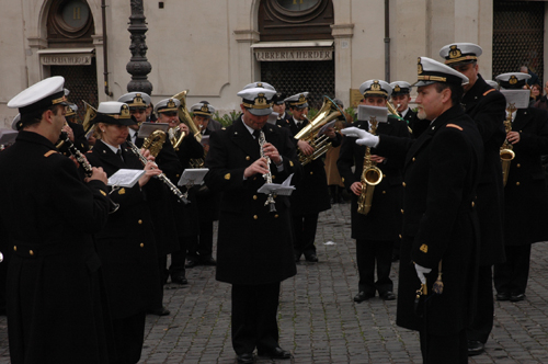 Concerto della Banda della Marina Militare, diretta dal Maestro Marco Michele Stelluto.